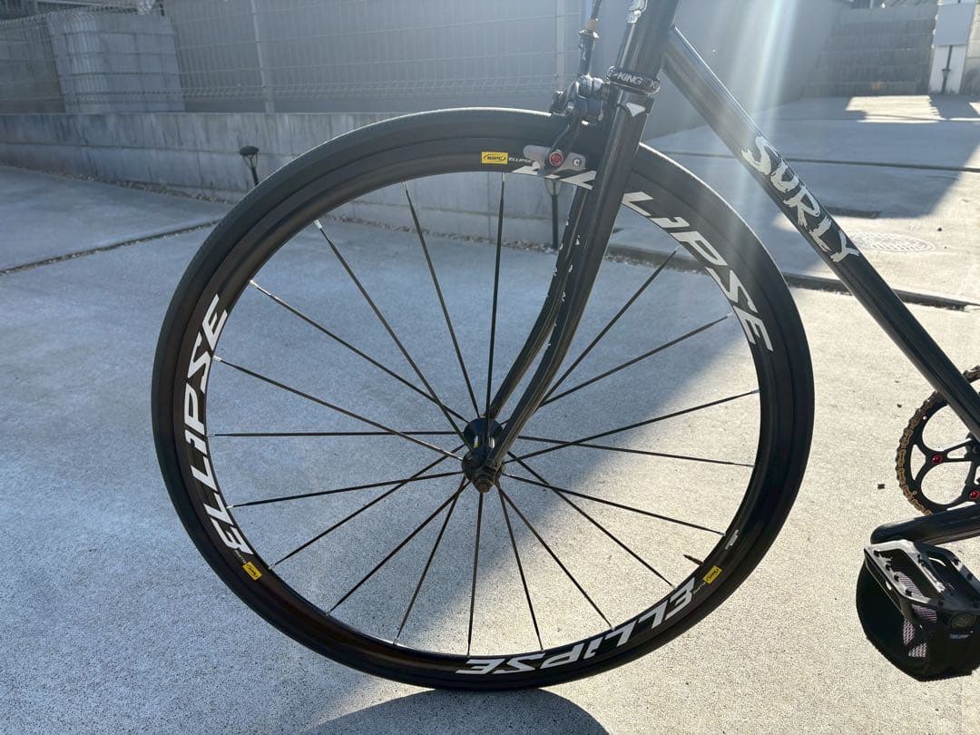 SURLY steamroller ピストバイク