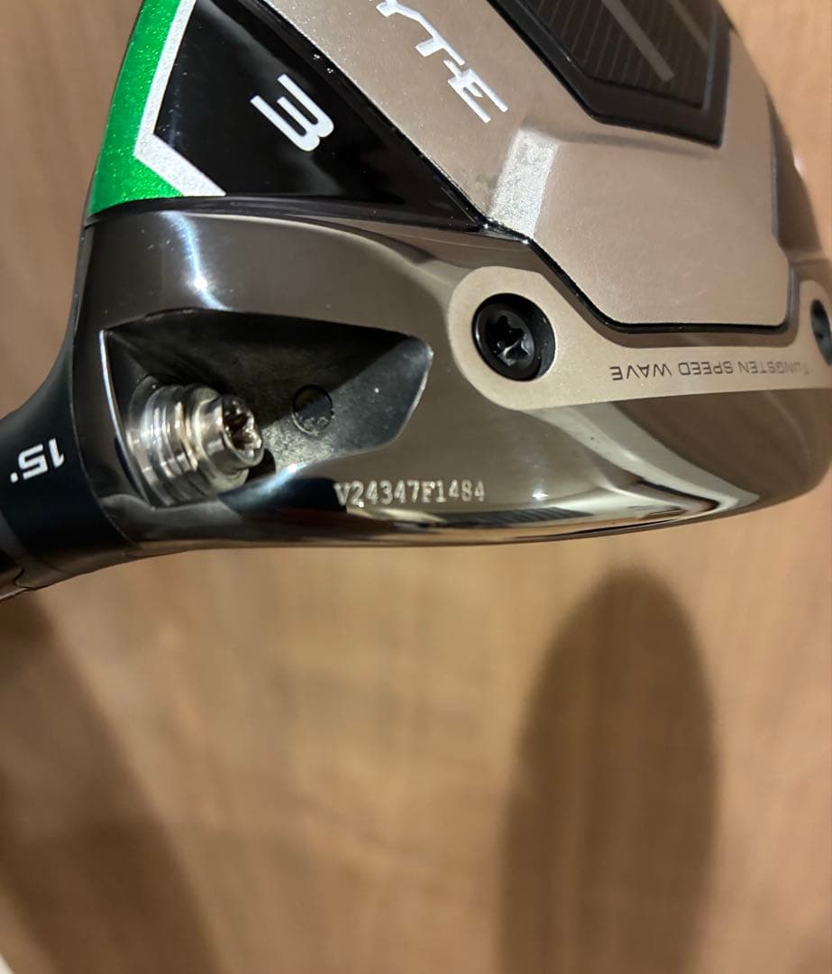 メーカーカスタム エリート 3番 VENTUS (ベンタス)TR BLUE 6S