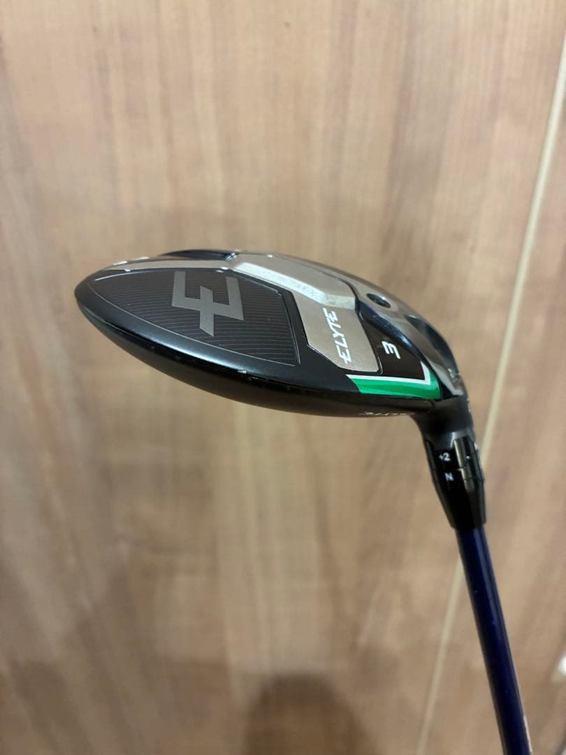 メーカーカスタム エリート 3番 VENTUS (ベンタス)TR BLUE 6S