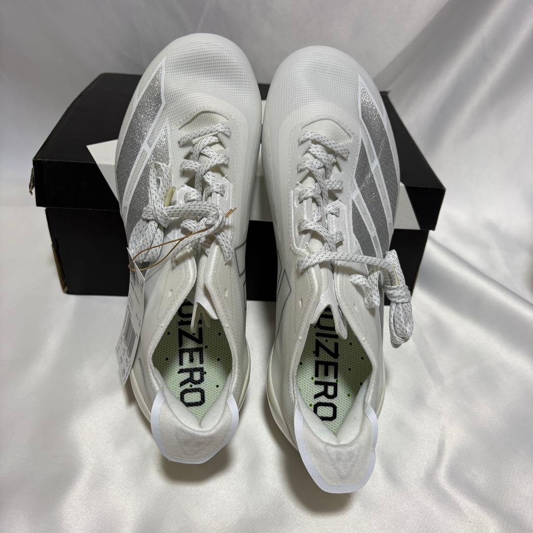 Adizero Electric Ⅱ Cleats WHT/SIL 27.0　V