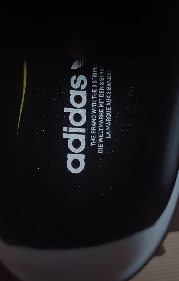 新品未使用☆ALS-122 アディダス SAMBA ゴルフシューズ 黒 25.5