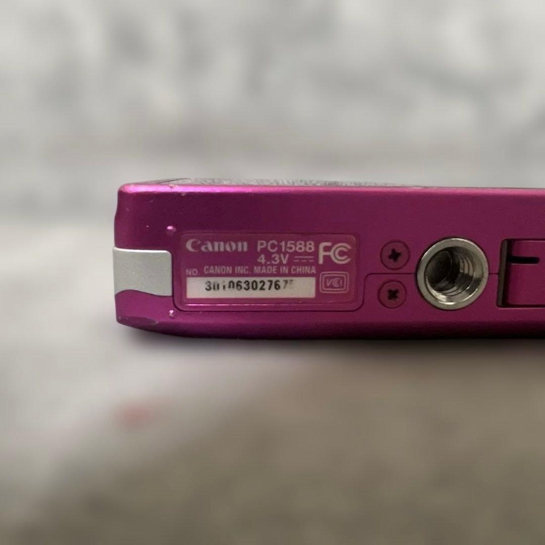 【ジャンク】Canon IXY210F PC1588