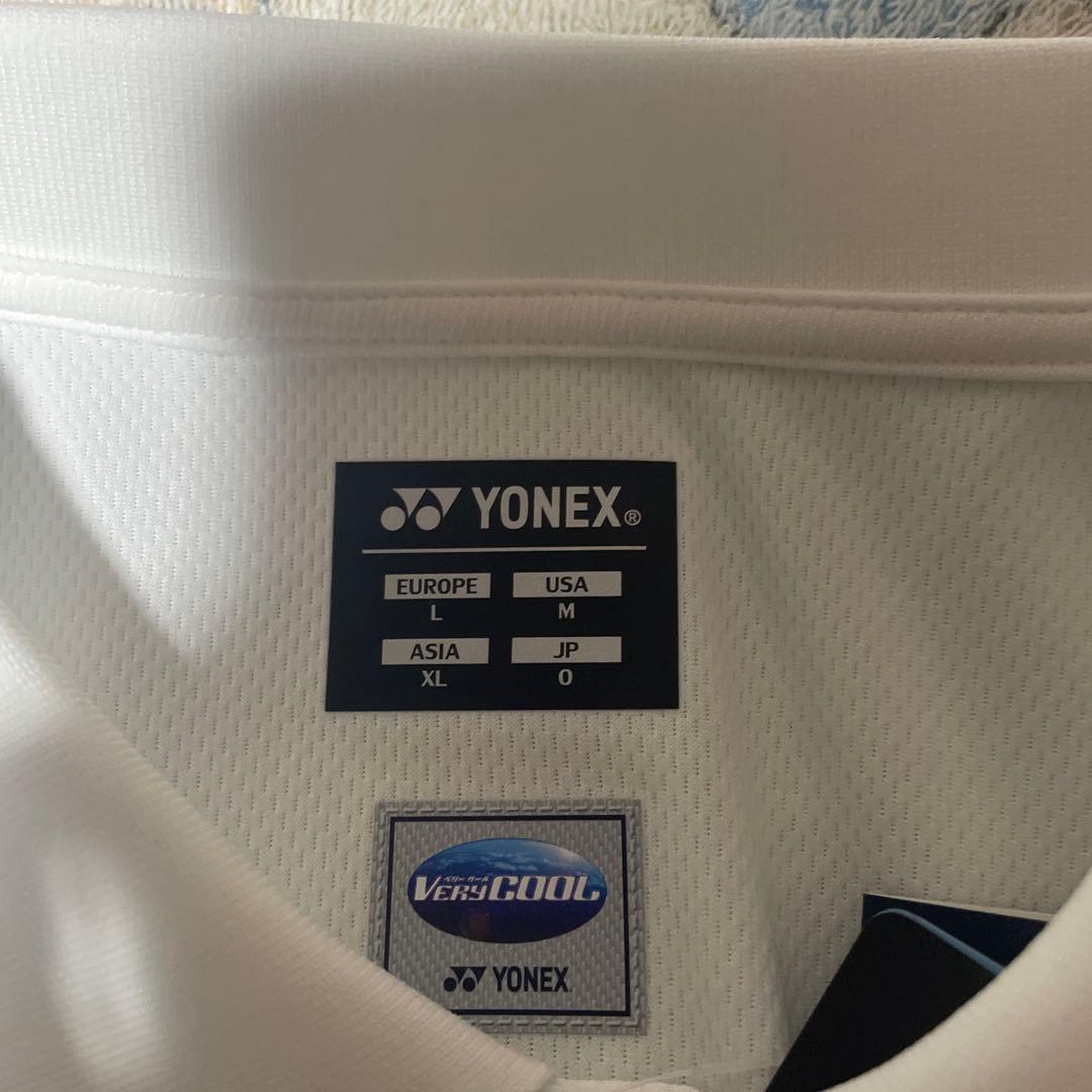 YONEX ゲームシャツ