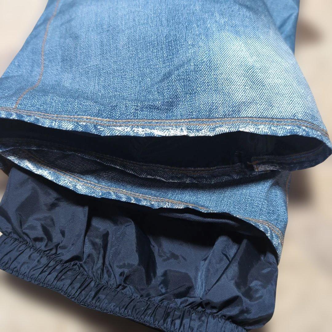 BURTONデニムプリントパンツゴアテックス