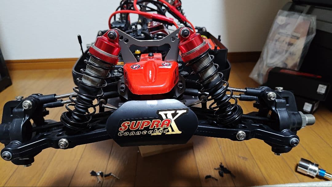 ROVAN 1/5 8S 4WD 電動 送受信機付き