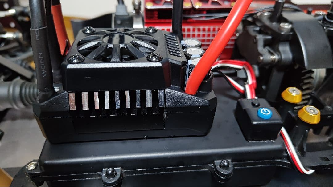 ROVAN 1/5 8S 4WD 電動 送受信機付き