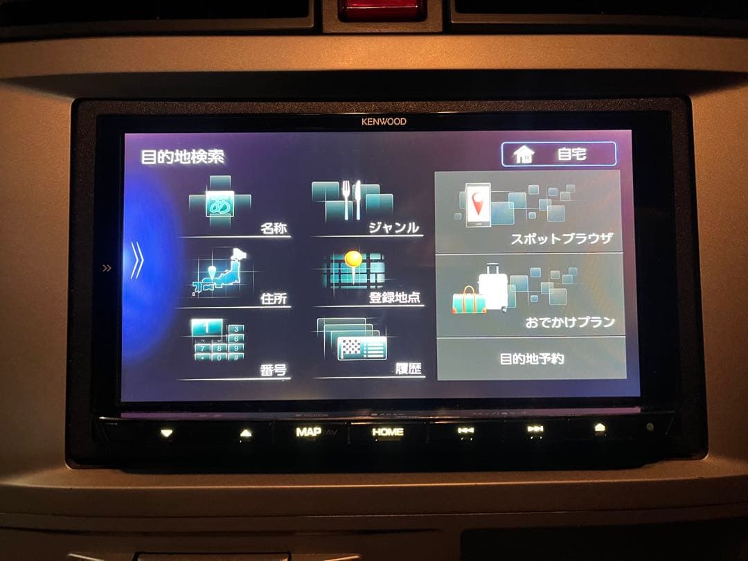 KENWOOD MDV-M807HD ナビ