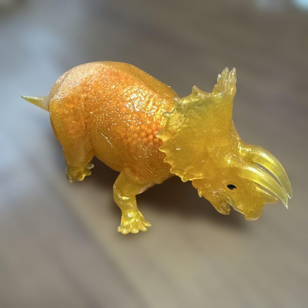 アンドコ　キャンペーン限定ゴールドバージョン　恐竜アタック　レア