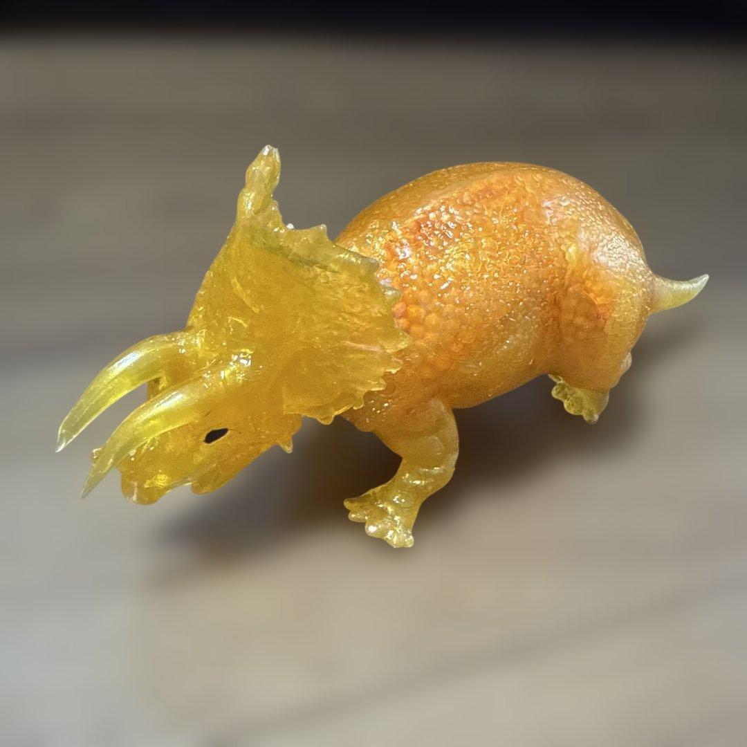 アンドコ　キャンペーン限定ゴールドバージョン　恐竜アタック　レア