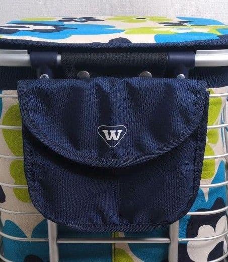 【美品】シルバーカー ショッピングカート スワレル AS-0275