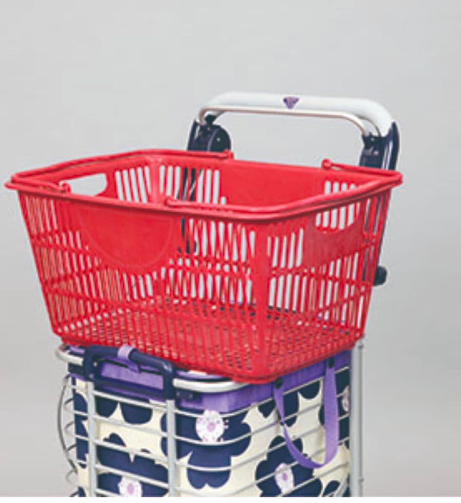 【美品】シルバーカー ショッピングカート スワレル AS-0275