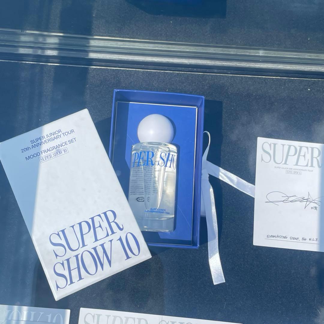 イェソン SUPER JUNIOR ソウルコン 香水 ムードフレグランスセット
