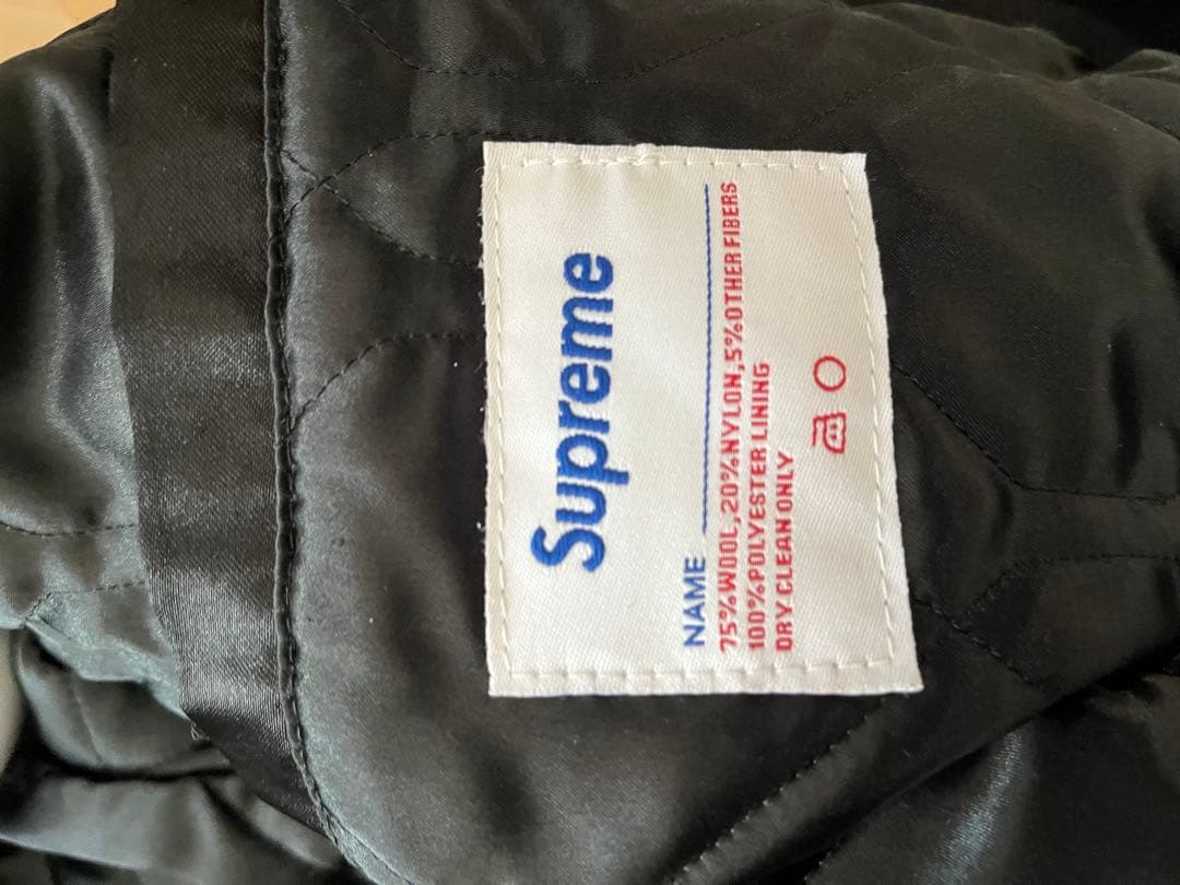 Supreme 05AW スタジャン 1994/varsity jacket