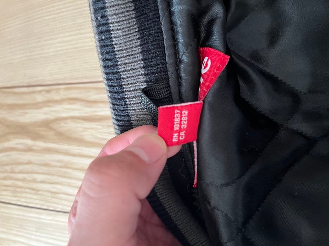 Supreme 05AW スタジャン 1994/varsity jacket