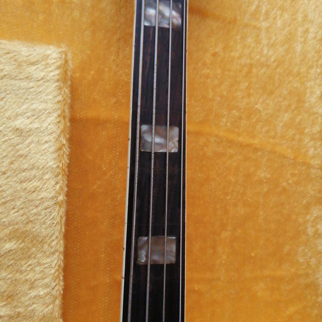 Greco Jazzbass フレットレス加工済み　1978年製