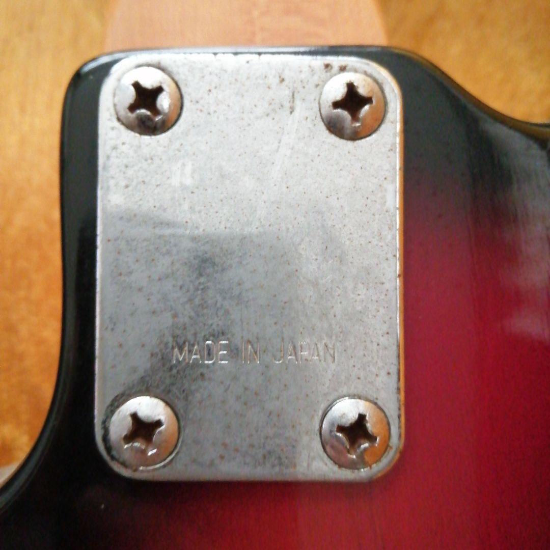 Greco Jazzbass フレットレス加工済み　1978年製