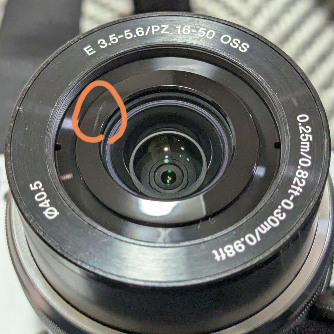 ト*ム様 SONY α6000 ホワイト パワーズームレンズキット