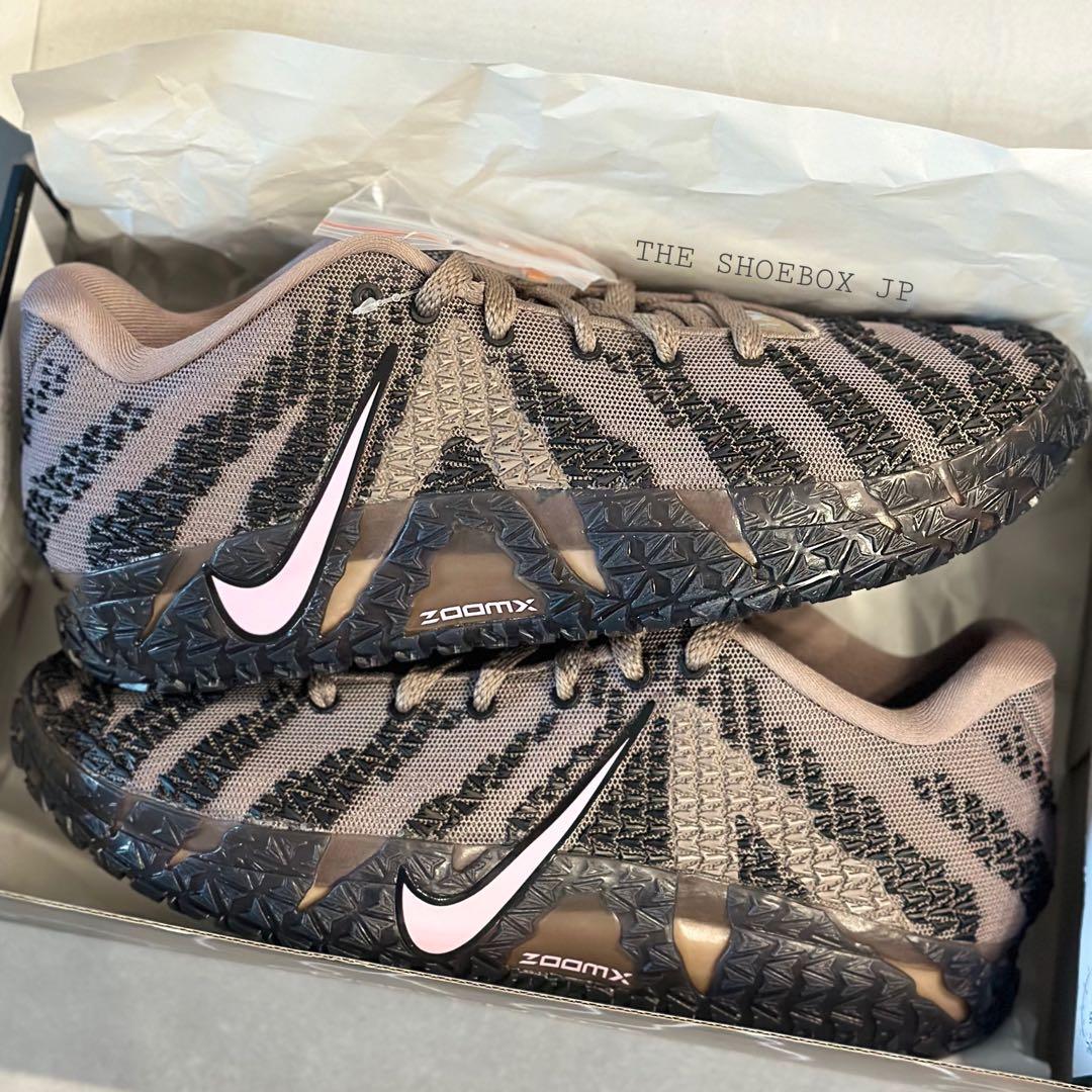 新品！ナイキ ジャ3 JA3 ミルクブラウン バスケットボール 26cm - メルカリ