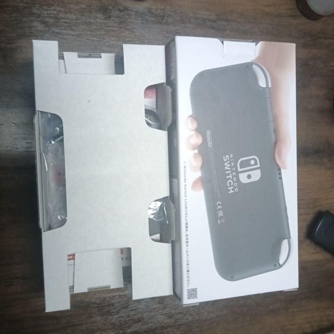 ☆新品未使用☆　即日発送！Nintendo Switch Lite グレー