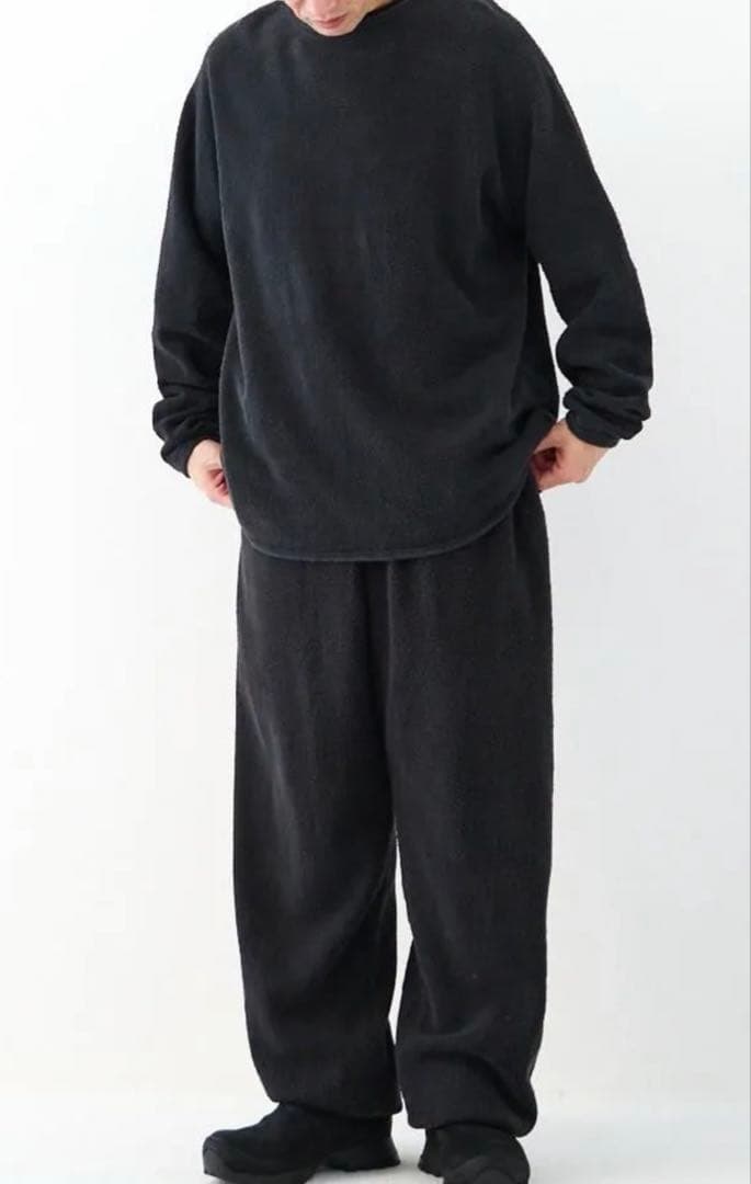 COMOLI 25AW シルクフリース クルーネック 希少サイズ1 - メルカリ