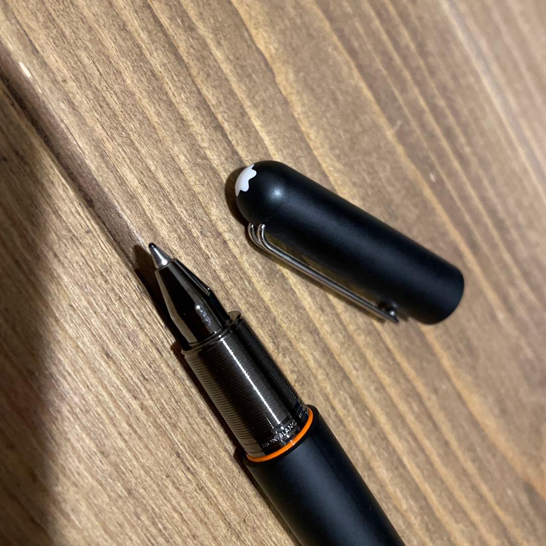 モンブランM マットブラック　ボールペン