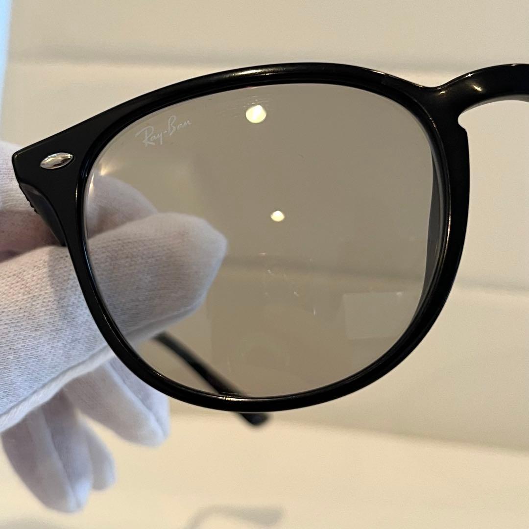 極美品】Ray-Ban RB4259F 601/87 ライトグレー