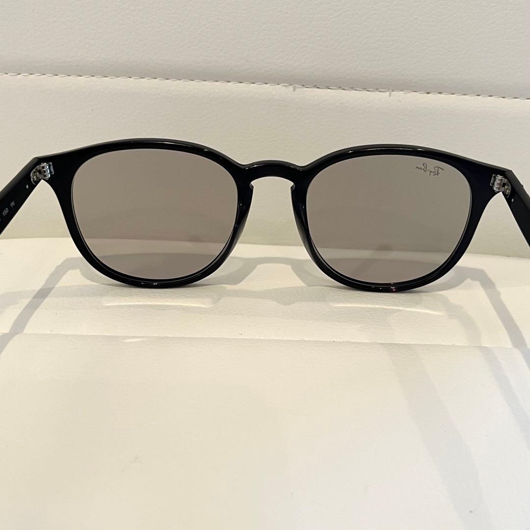 極美品】Ray-Ban RB4259F 601/87 ライトグレー