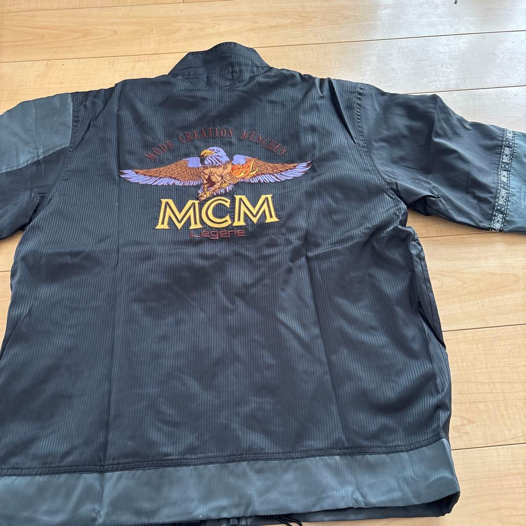 MCM 刺繍 セットアップ メンズS M ジャージ 上下