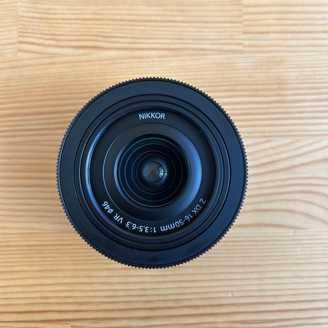 NIKKOR Z DX 16-50mm F3.5-6.3 VR [付属品付き]