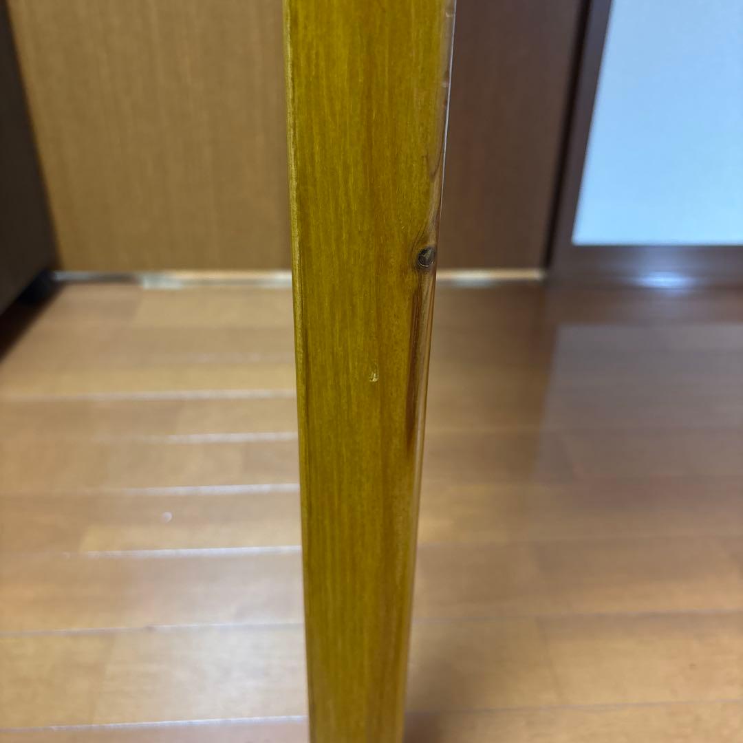 (山形市引取可)IKEA INGO インゴー　ダイニングテーブル　パイン材