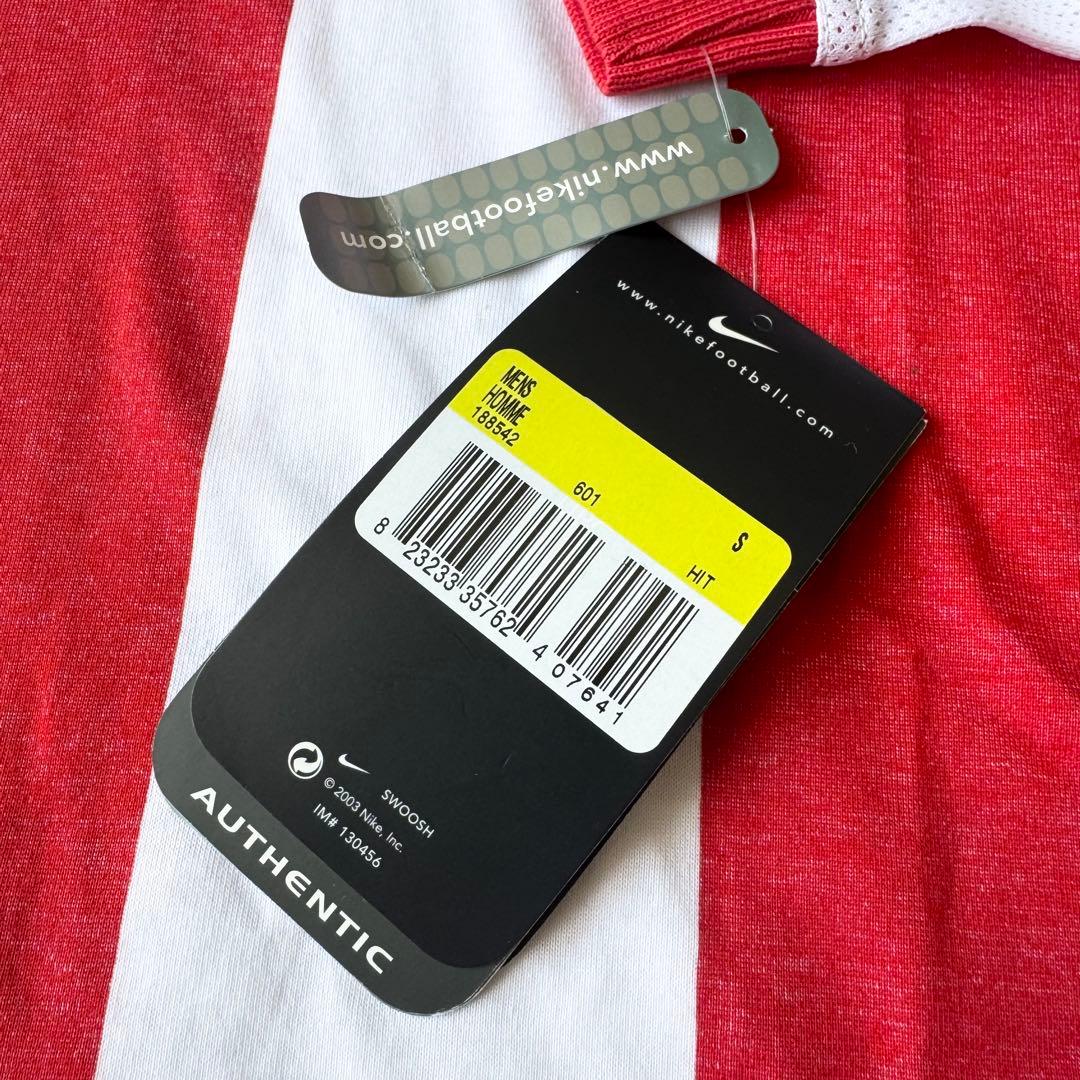 【新品・紙タグ付き／100周年モデル】アトレティコ・マドリード ０３／０４（H）