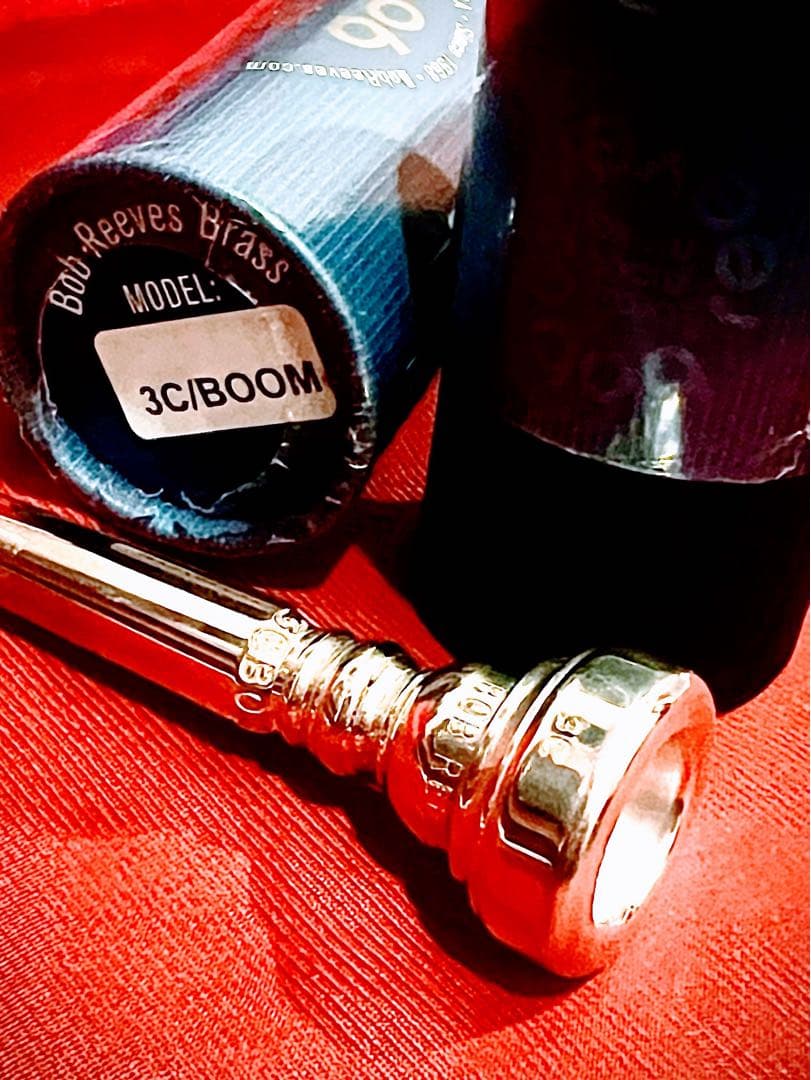 Bob Reeves Brass 3C/BOOM トランペットマウスピース