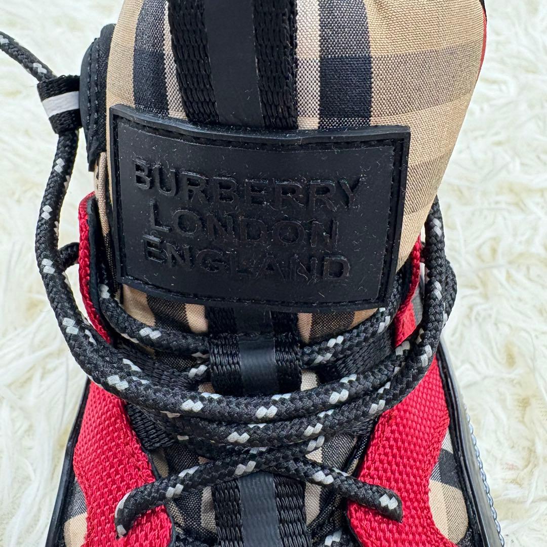 ✨大人気✨バーバリーロンドンイングランド　アーサー　スニーカー　37 23.5