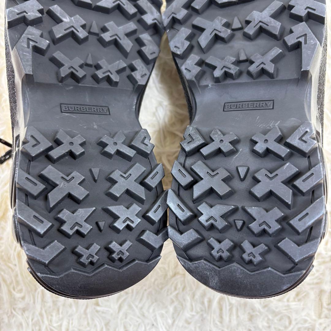 ✨大人気✨バーバリーロンドンイングランド　アーサー　スニーカー　37 23.5