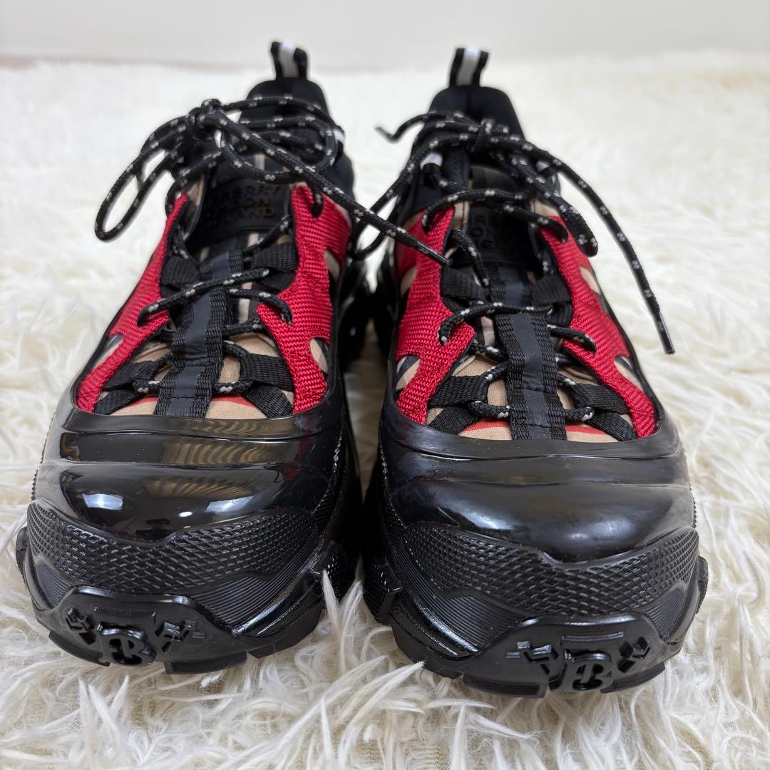 ✨大人気✨バーバリーロンドンイングランド　アーサー　スニーカー　37 23.5