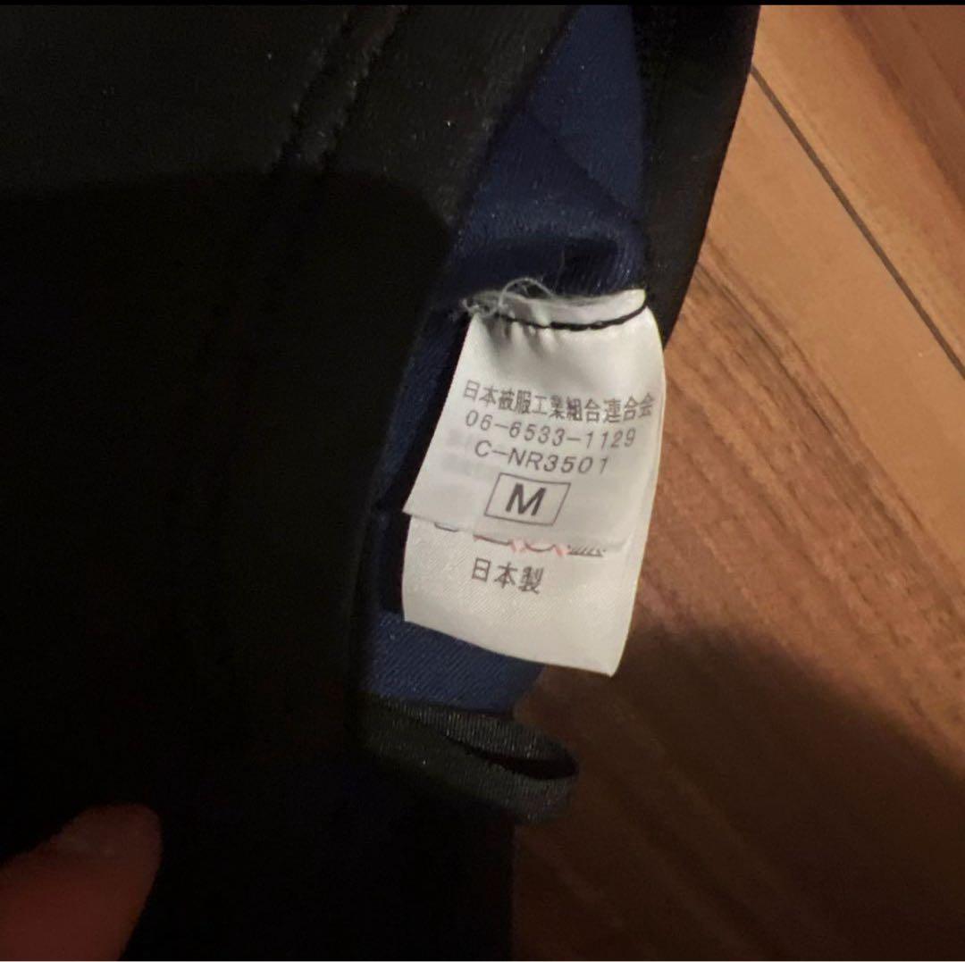 日本製 Mサイズ 長袖タッパー　Axxe アックス