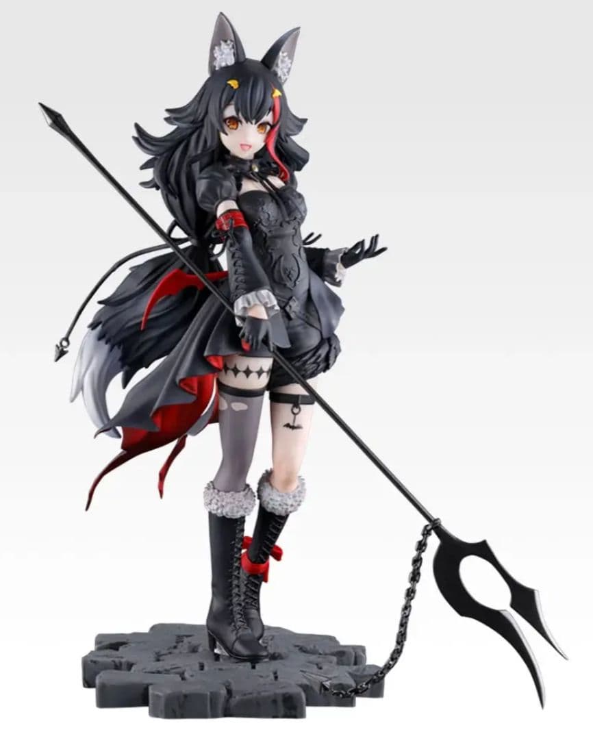 大神ミオ　フィギュア　アクリルボード