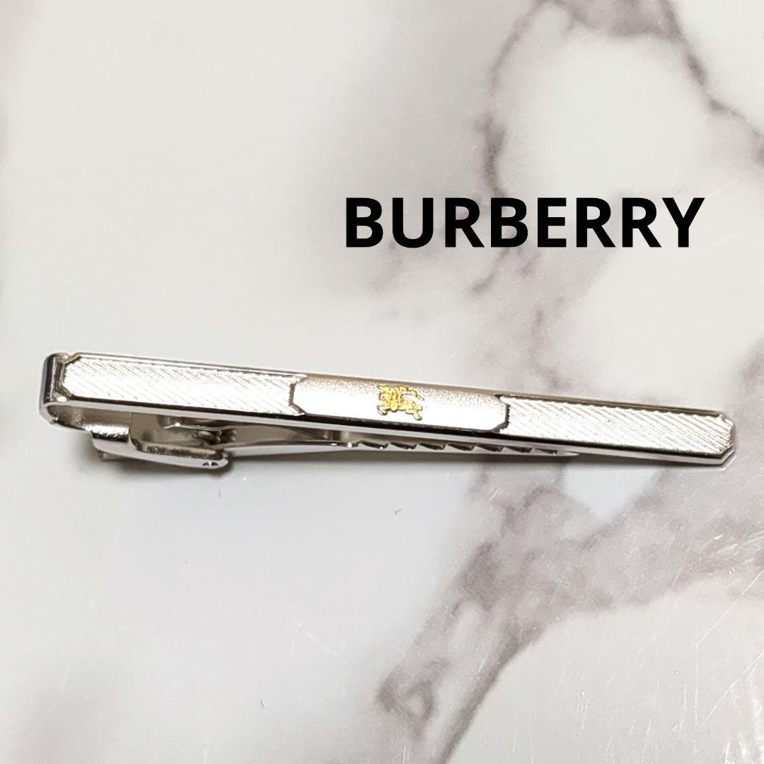 バーバリー Burberry ホースロゴ シルバー ゴールド ネクタイピン