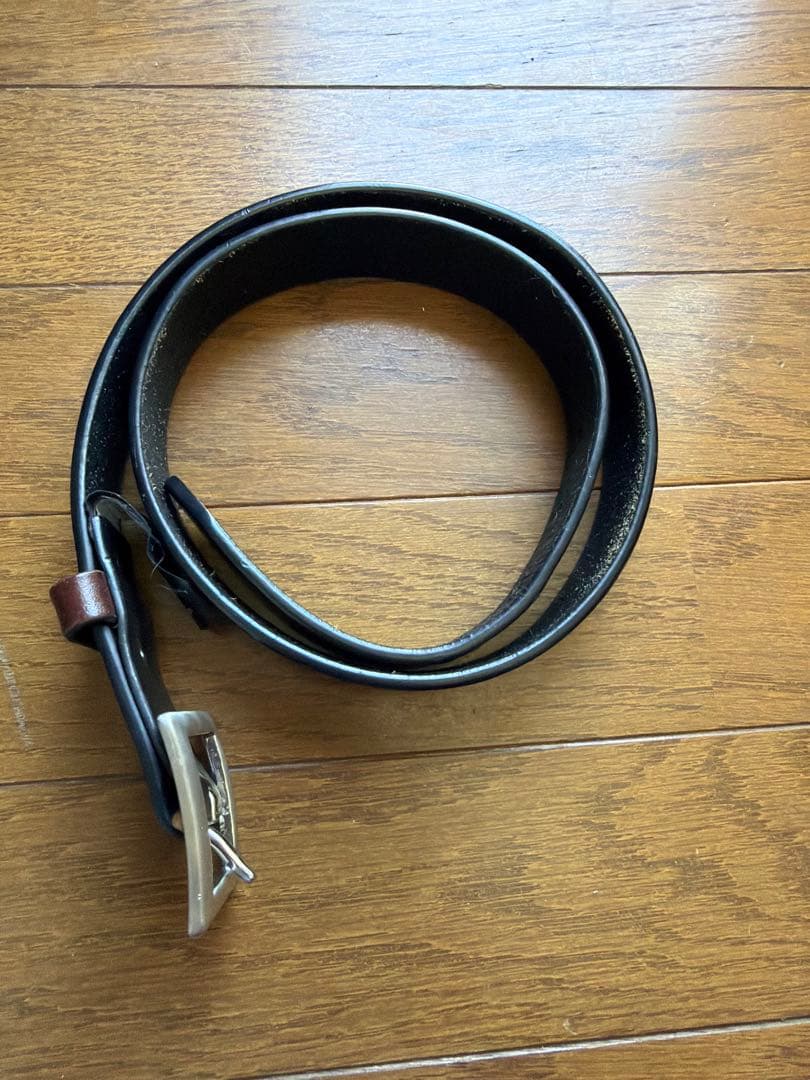 stussy レザーベルト ビジネスベルト ステューシー