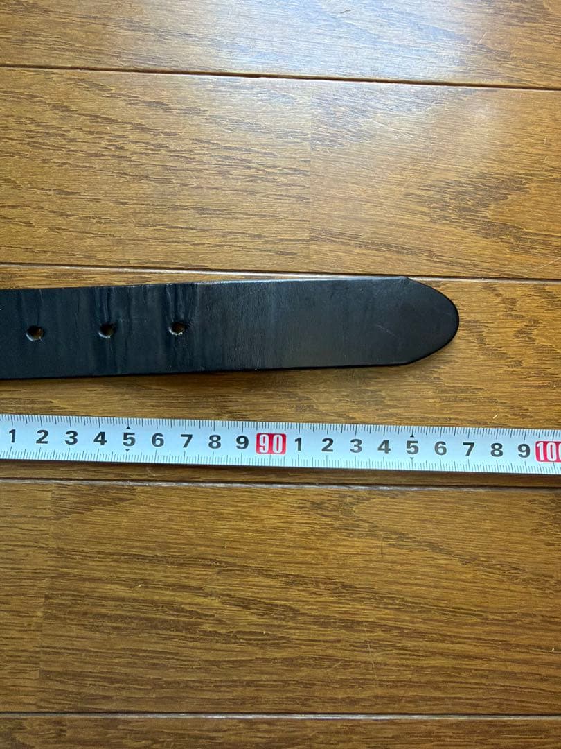 stussy レザーベルト ビジネスベルト ステューシー