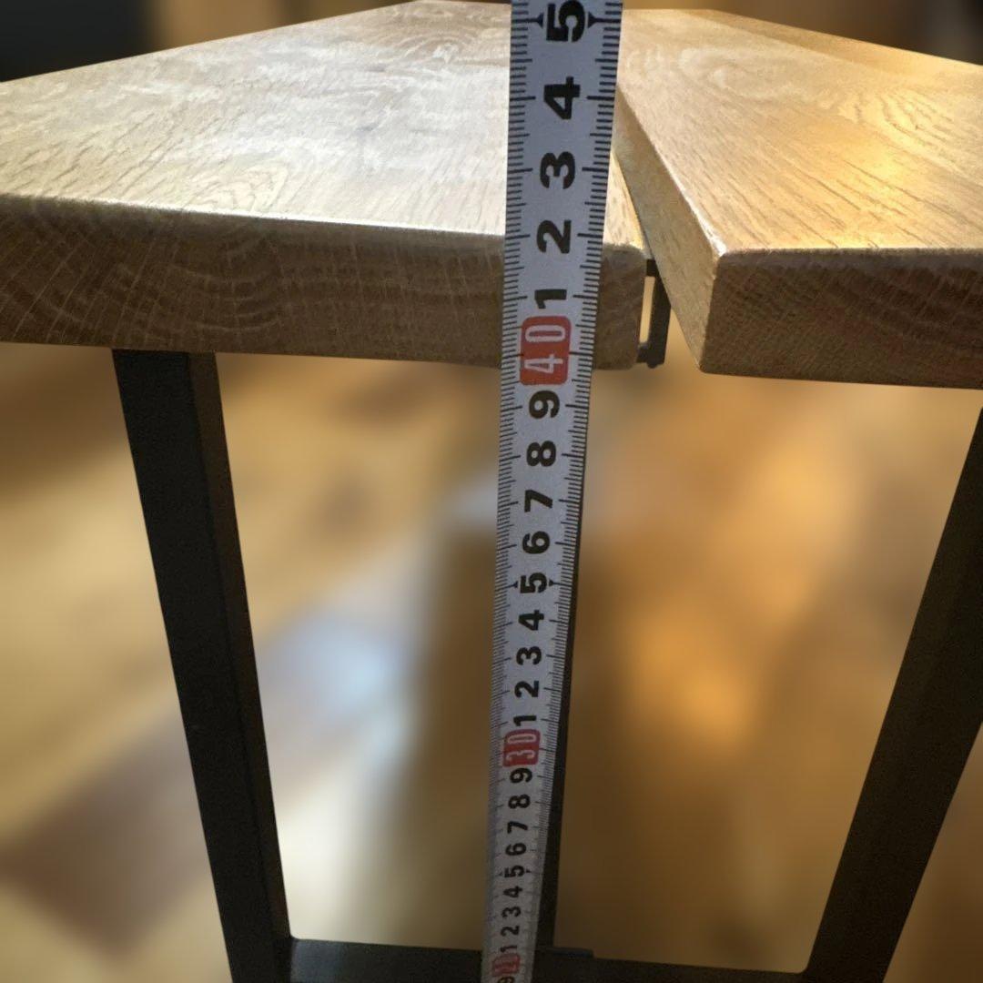 ☆値下げ☆ダイニングベンチ　オーク材　長椅子