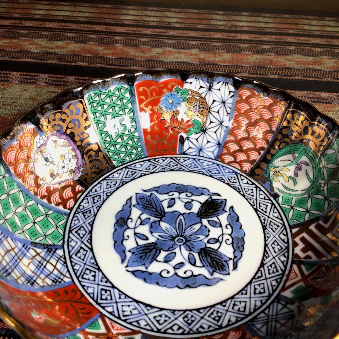 スタうー特価』 龍峰 金彩 大皿 1枚 取り皿 5枚 小鉢 5枚