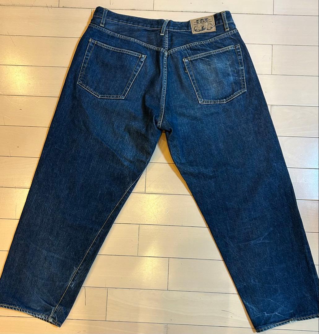 FAT 初期 LOT247 W92cm 赤耳 日本製 裏原 デニム W36 - メルカリ
