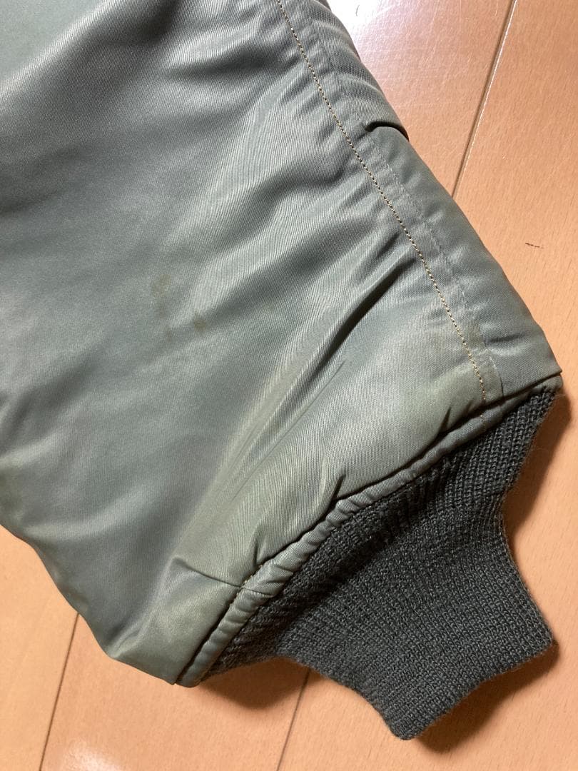 h*u様 バズリクソンズ MA-1 M13411 ヴィンテージ フライトジャケッ