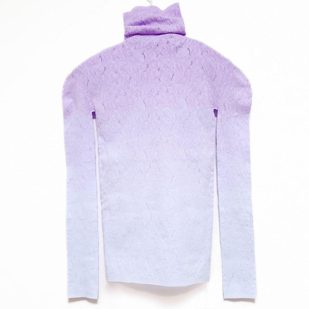 未使用 Chacott グラデーション トップス ＊ バレエ ダンス ハイネック