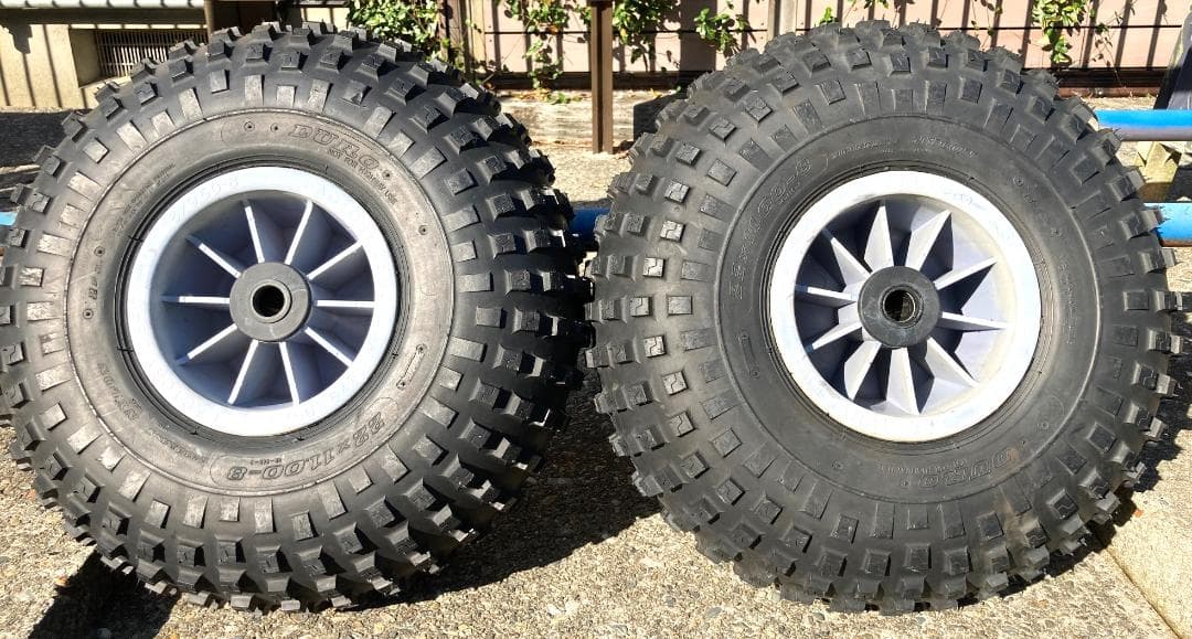 DURO タイヤ HF240 22x11-8 2PR HF240-2 　2本