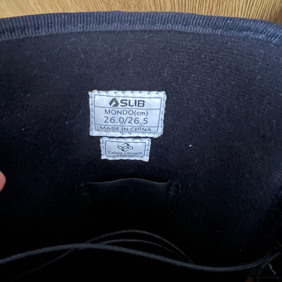 美品　SUB スノーボードブーツ　26.0〜26.5cm BOA オールラウンド