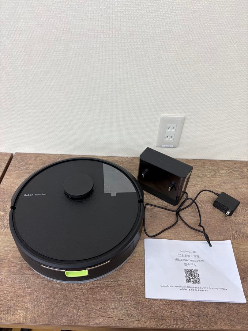 Roomba 105 Combo ロボット掃除機 2024年製 RCC-Y2