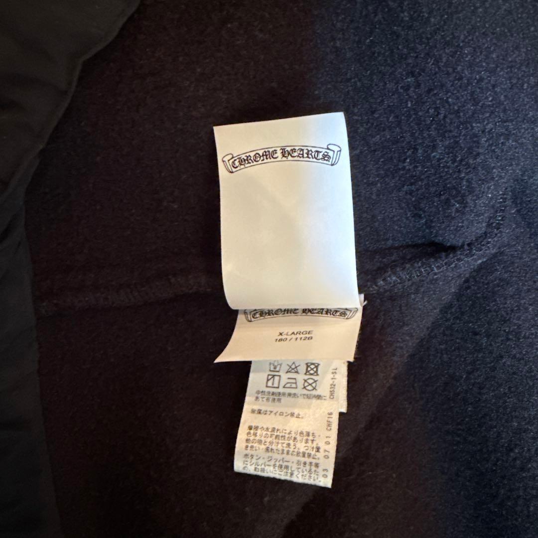 クロムハーツ　フリース　パーカー