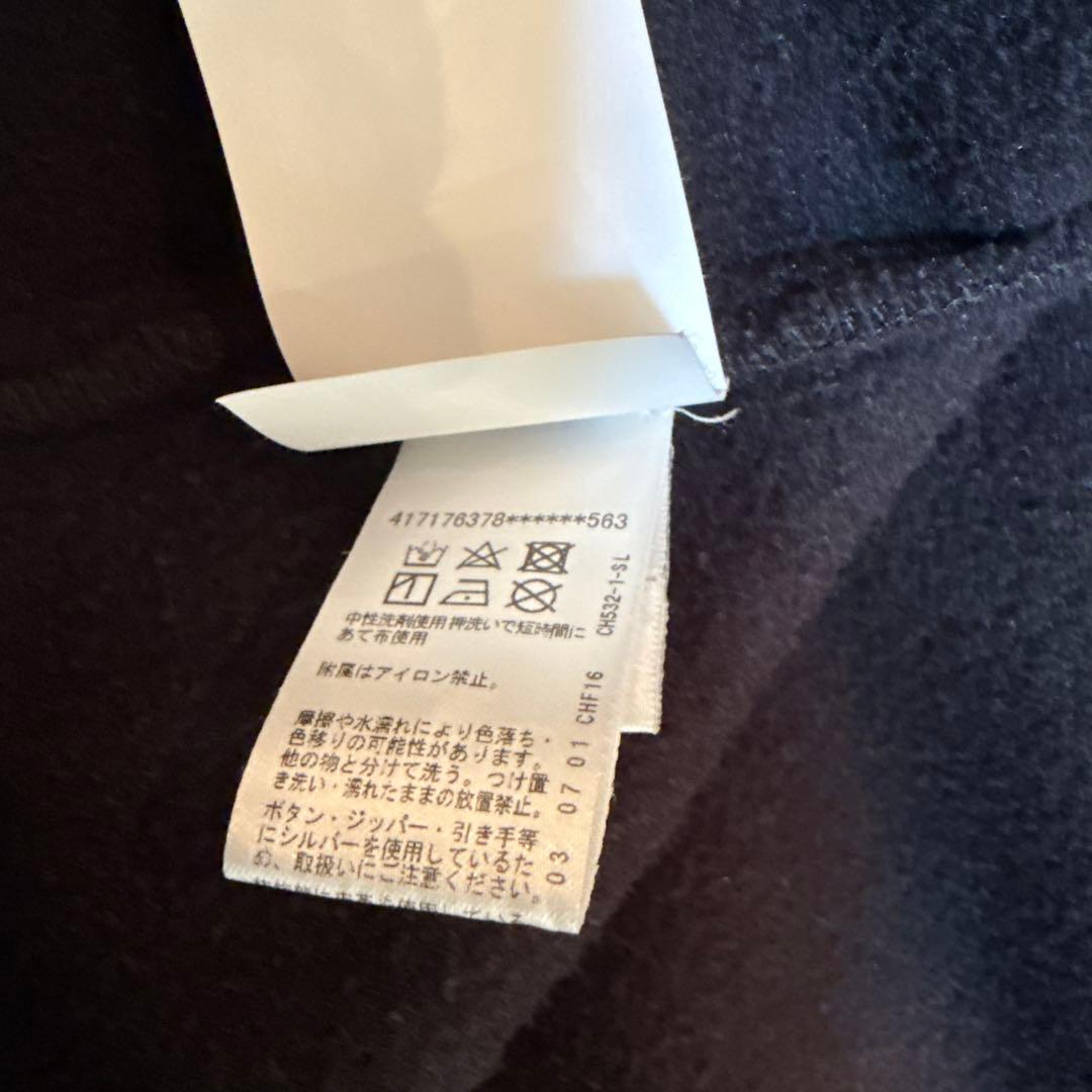 クロムハーツ　フリース　パーカー